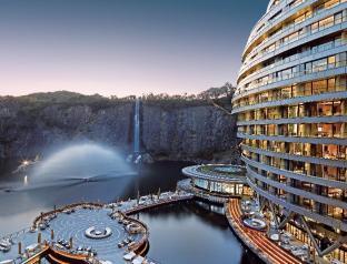 Intercontinental Shanghai Wonderland Luaran gambar