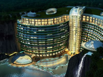 Intercontinental Shanghai Wonderland Luaran gambar